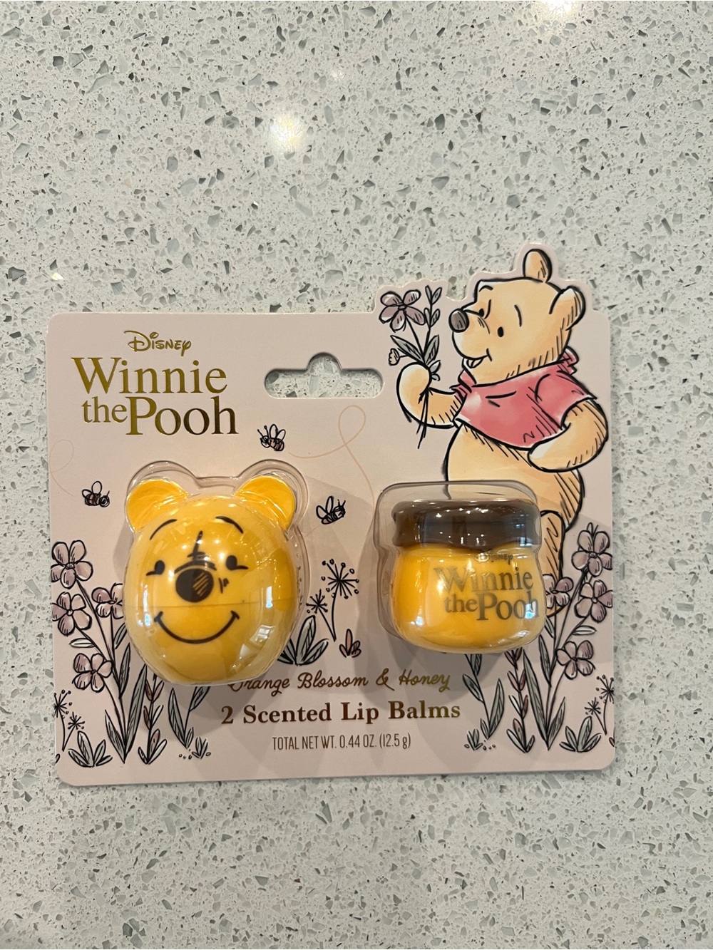Disney Winnie the Pooh Yellow Lip Balm Set